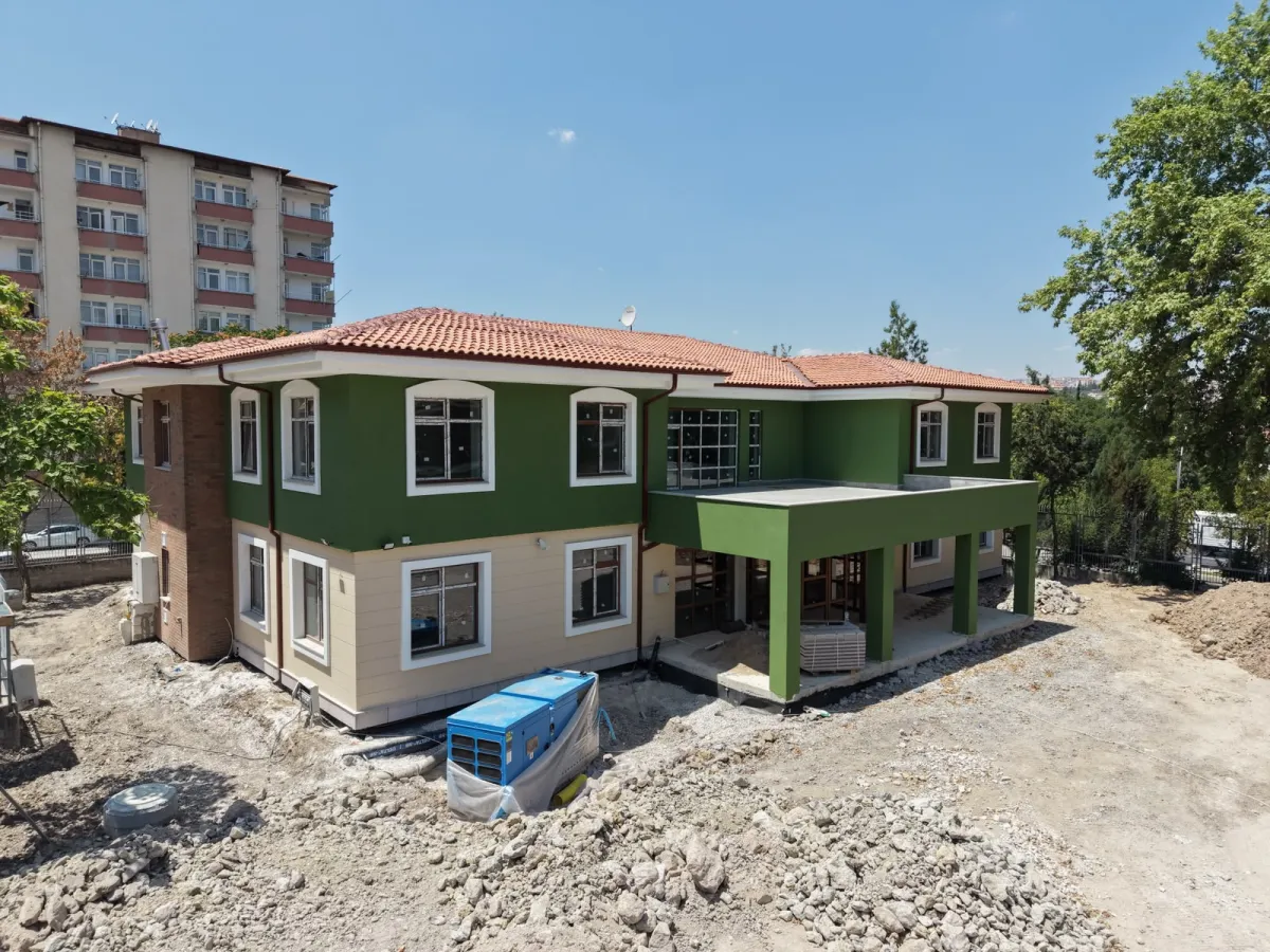 Ankara Zübeyde Hanım Mahallesi’ne Kreş ve Kadın Eğitim Merkezi Müjdesi