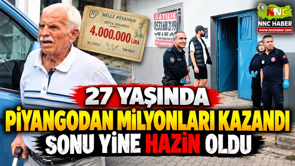 27 yaşında Piyangodan Milyonlar Kazanmıştı! Fikret Otar’ın Sonu Yürek Burktu