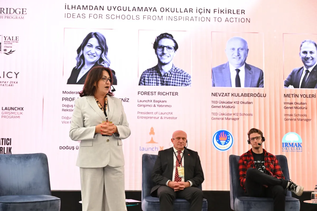 Eğitim dünyasının liderleri İstanbul’da buluştu