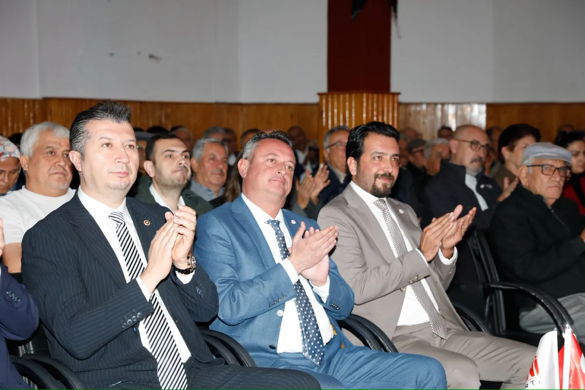 Yeni Parti Bucak’ta ilk kongresini yaptı İşte Gökhan Acar’ın yeni yönetimi