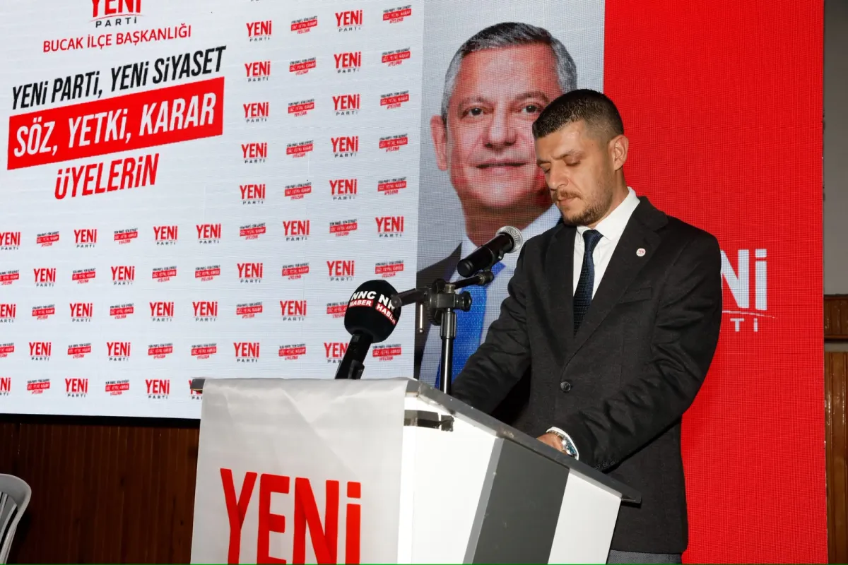 Yeni Parti Bucak’ta ilk kongresini yaptı İşte Gökhan Acar’ın yeni yönetimi