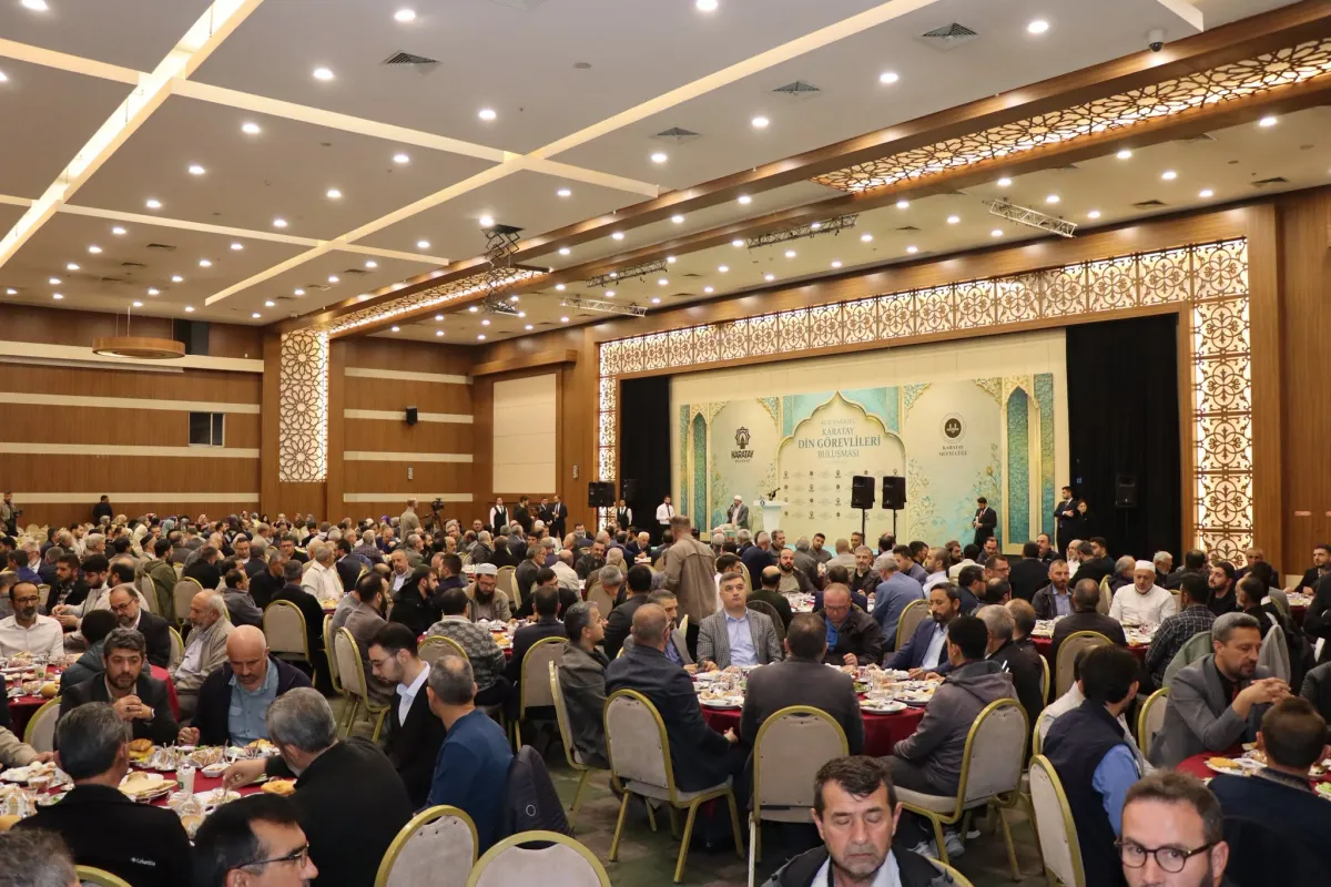 Konya Karatay’da Din Görevlileri Bir Araya Geldi Geleneksel Buluşmanın 4’üncüsü Yapıldı