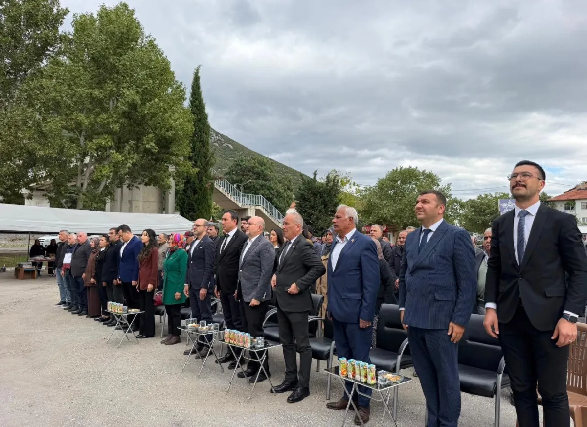 Çeltikçi’de Doğalgaz sevinci İlk meşale törenle yakıldı