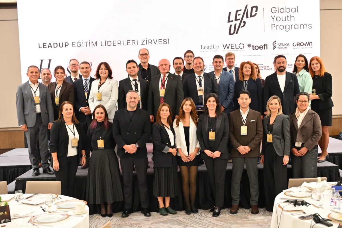 Eğitim dünyasının liderleri İstanbul’da buluştu