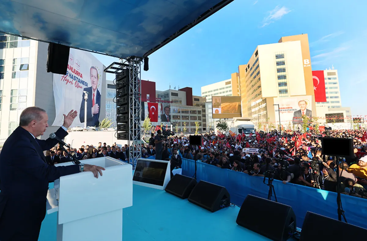 Erdoğan: Türkiye Yüzyılı, TEKNOFEST Kuşağının İzini ve Mührünü Taşıyacak