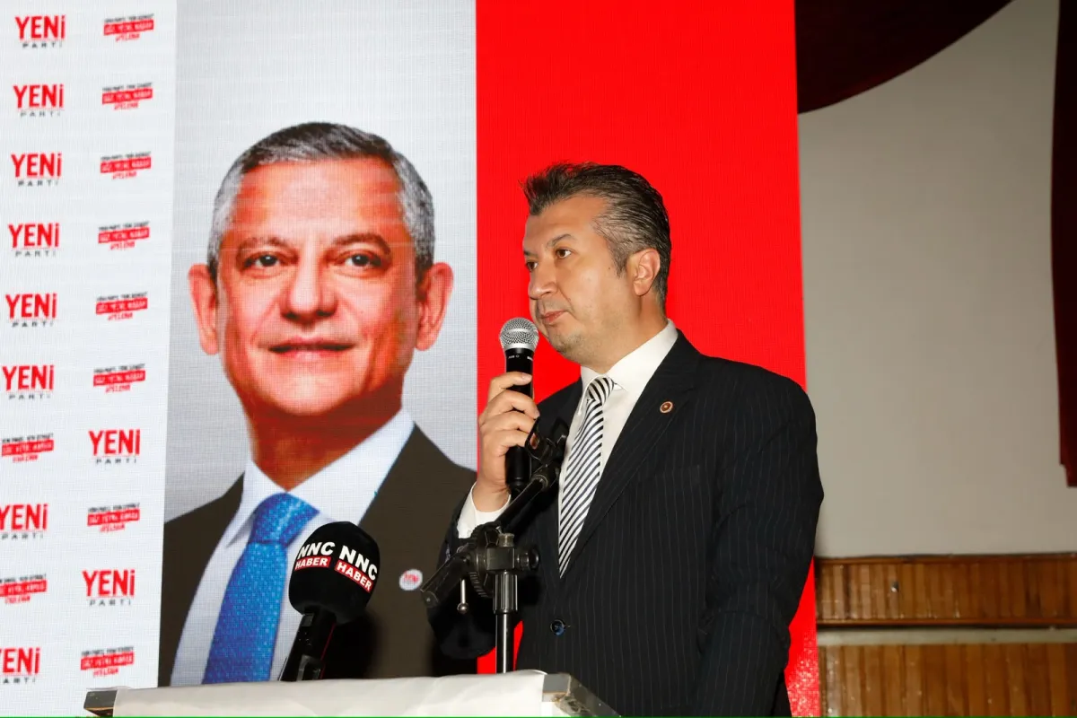 Yeni Parti Bucak’ta ilk kongresini yaptı İşte Gökhan Acar’ın yeni yönetimi
