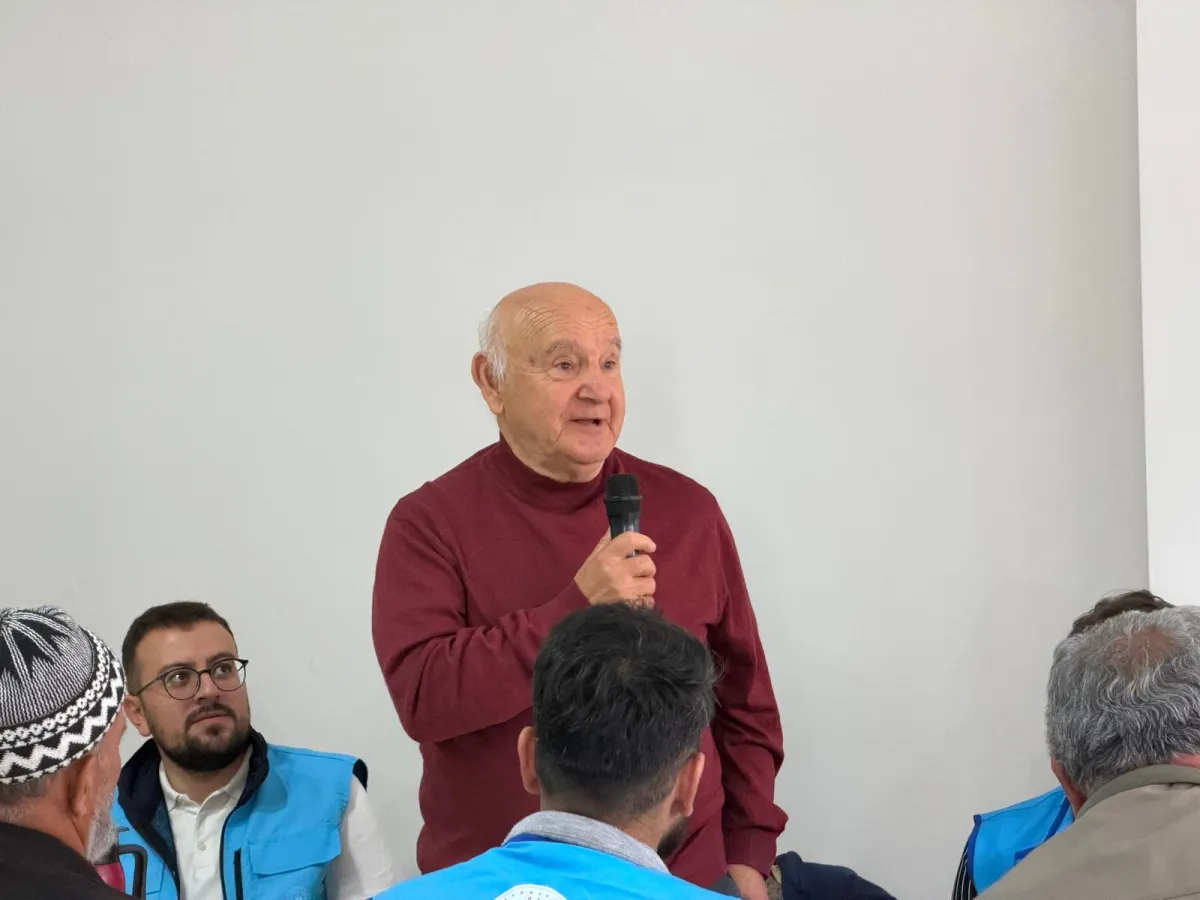 Bucak’ta nesiller aynı sofrada buluştu Büyüklerden gençlere hayat dolu öğütler