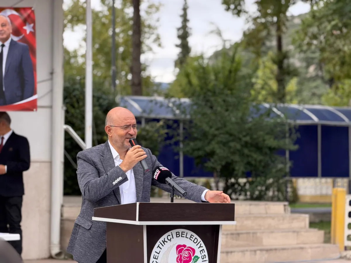 Çeltikçi’de Doğalgaz sevinci İlk meşale törenle yakıldı