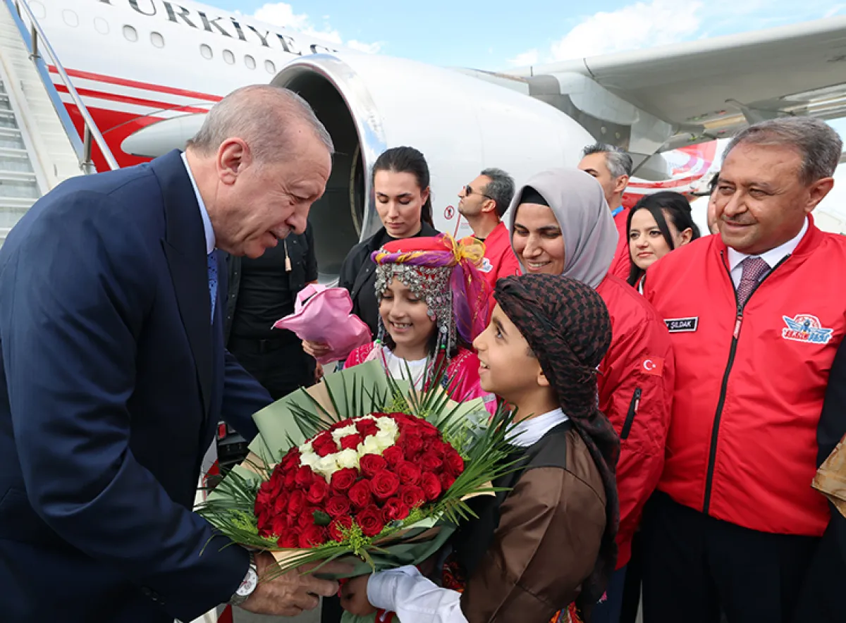 Erdoğan: Türkiye Yüzyılı, TEKNOFEST Kuşağının İzini ve Mührünü Taşıyacak