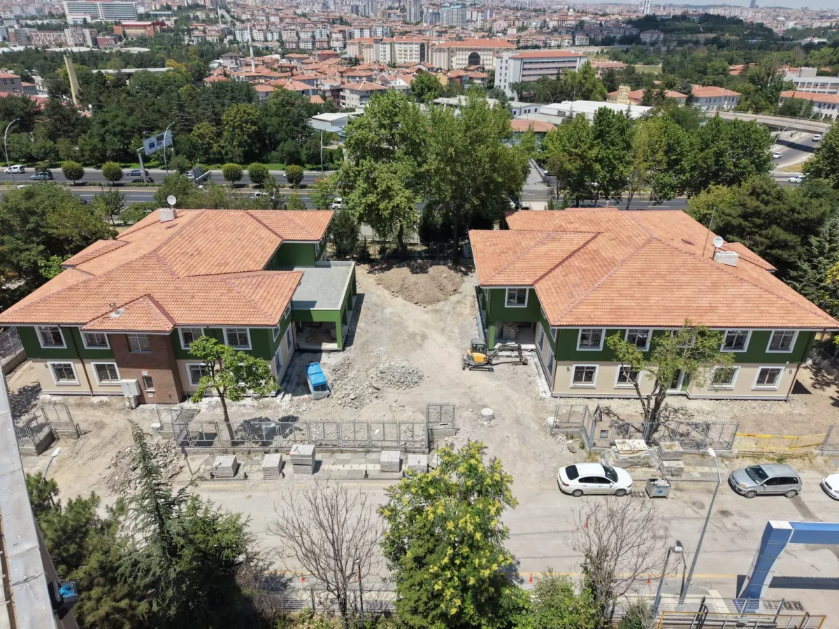 Ankara Zübeyde Hanım Mahallesi’ne Kreş ve Kadın Eğitim Merkezi Müjdesi