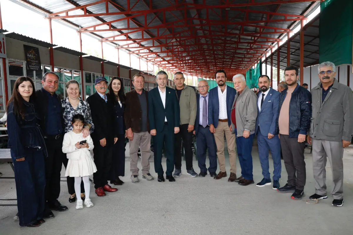 Yeni Parti Çeltikçi İlçe Kongresi Yapıldı: Başkan Osman Diri Oldu