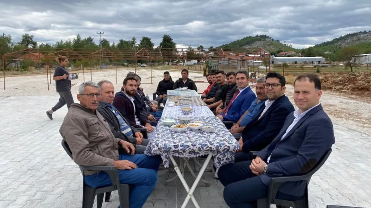 Kaymakam Kuruca’dan Karaot Köyü’ne ziyaret İhtiyaçlar ve projeler ele alındı