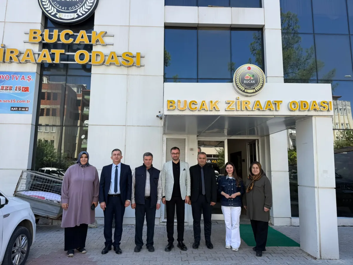 Bucak Ziraat Odası’ndan Bölge Tarımına Yeni Hizmet Modeli