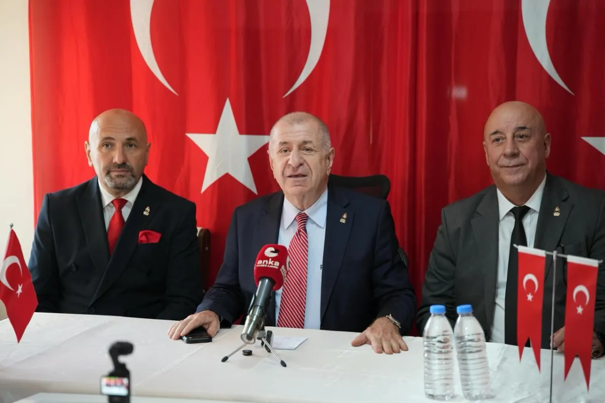 Özdağ: “Fon Sahtekârlığında Hâlâ Buzdağının Suyun Üstündeki Bölümünü Gördüğümüzü Düşünüyoruz”