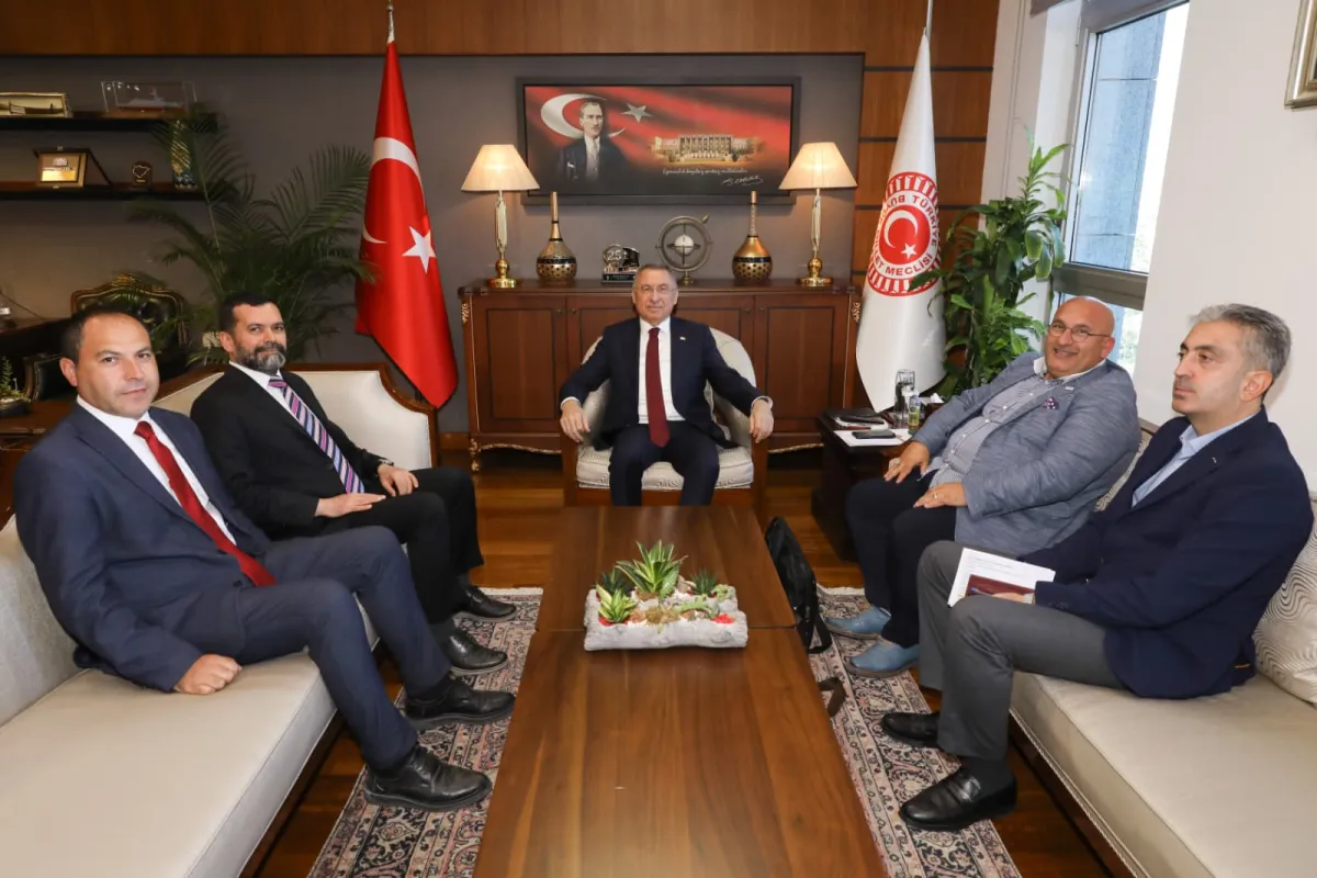 İnternet Gazeteciliği İçin Ankara’da Önemli Görüşme! TİGAD Heyeti Fuat Oktay’la Buluştu