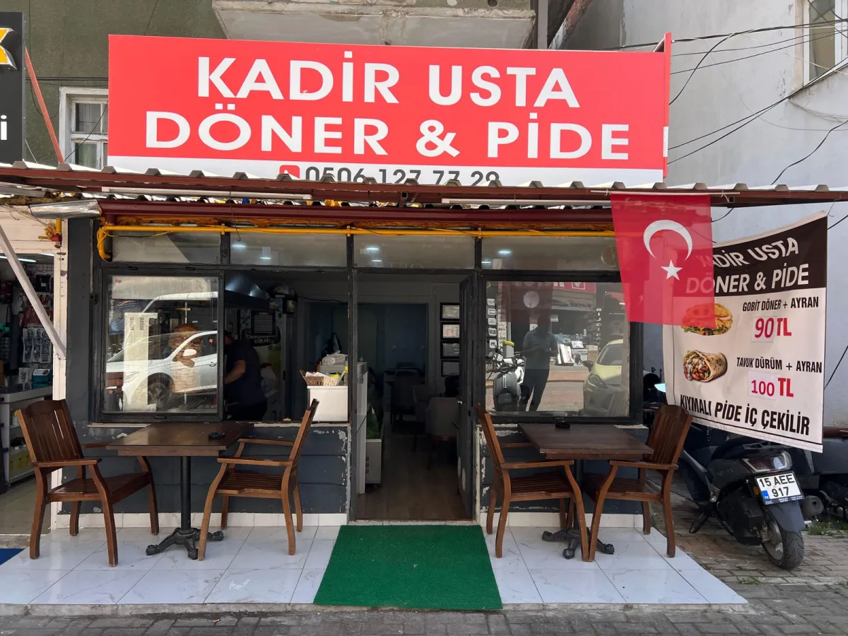 Bucak’ta Dönerci Kadir Usta’dan dev kampanya! 1 Alana 1 bedava