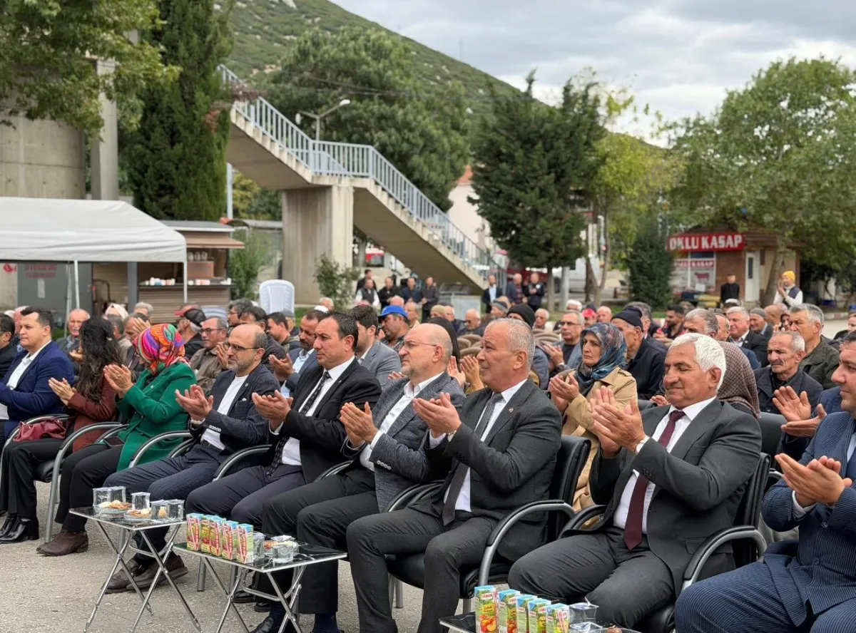 Çeltikçi’de Doğalgaz sevinci İlk meşale törenle yakıldı