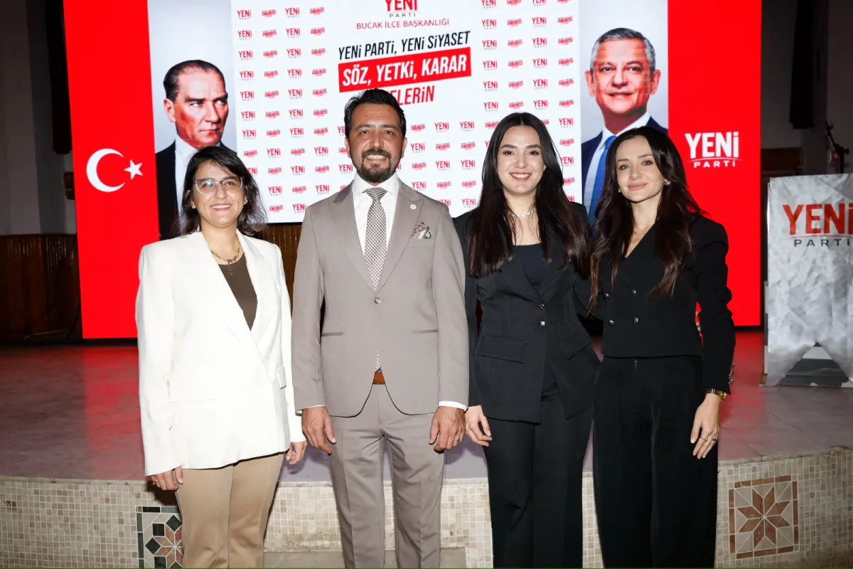 Yeni Parti Bucak’ta ilk kongresini yaptı İşte Gökhan Acar’ın yeni yönetimi