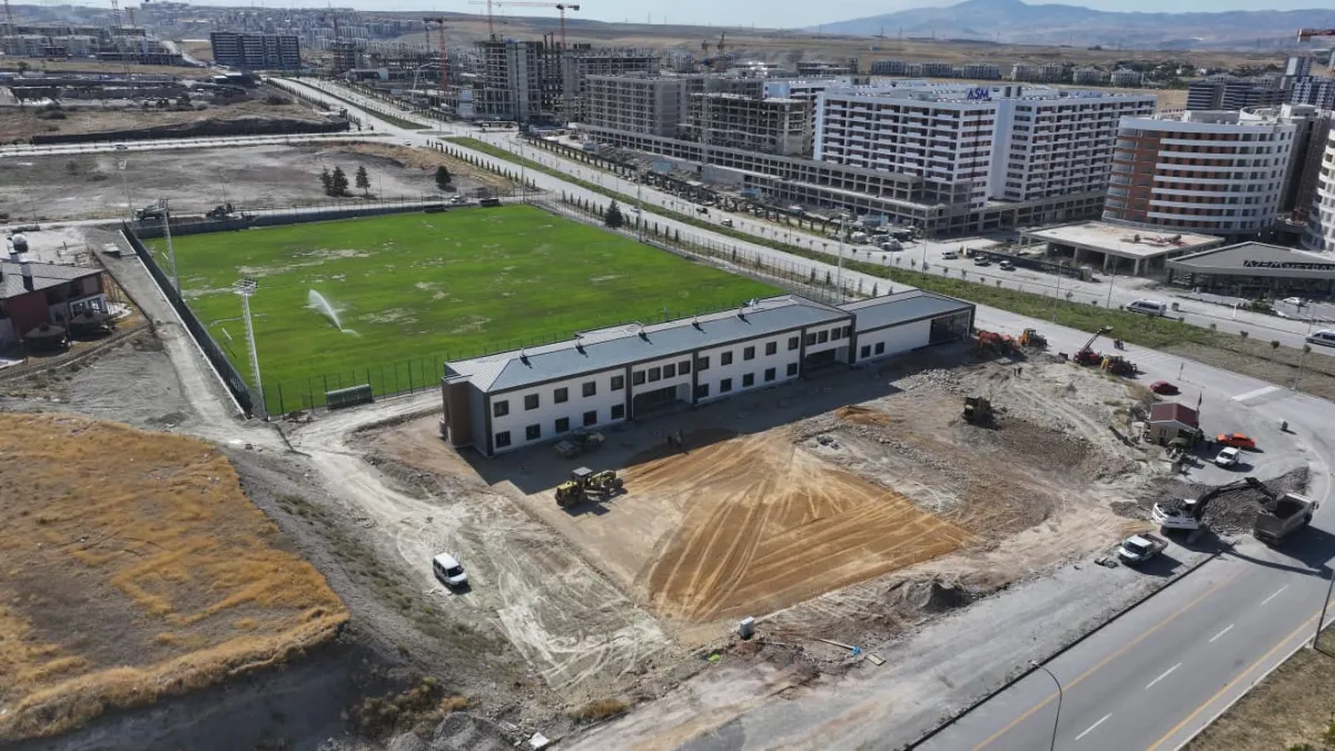 Ankara Saraycık Mahallesi’ne Yeni Spor Salonu Geliyor