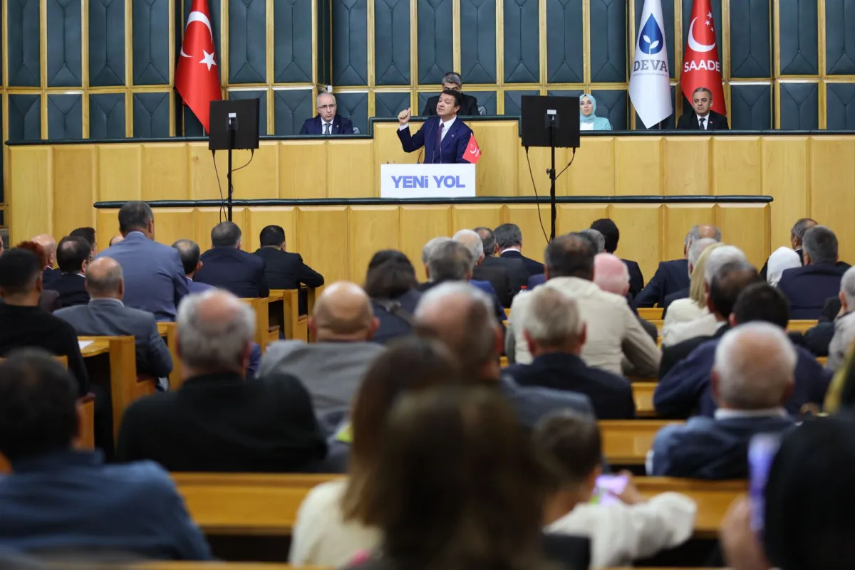 Arıkan’dan Fon Vurgunu ve Mekke İttifakı Eleştirisi: “Siyasetin Arınmaya İhtiyacı Var”