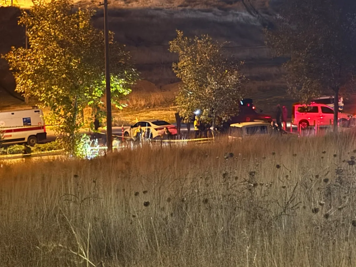 "Ankara’da Gece Yarısı Polise Silahlı Saldırı! Ahmet Türkoğlu Şehit Oldu”