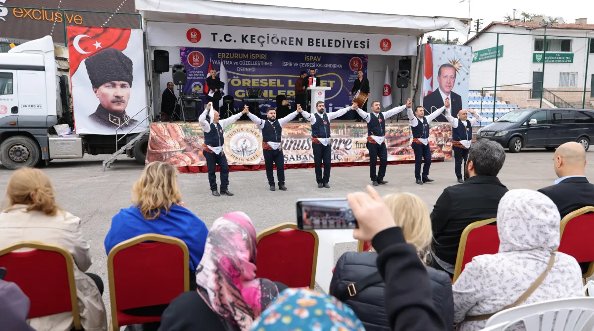 Ankara Erzurum Yöresel Lezzet Günleri Keçiören’de Kapılarını Açtı