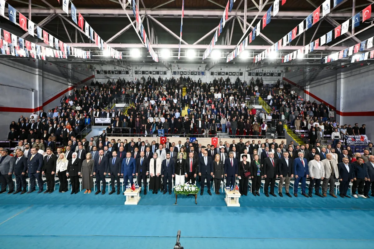 Çankırı’da Coşkulu Buluşma: “Güçlü Yarınlara Adanmış Bir Memleket Yolculuğundayız”