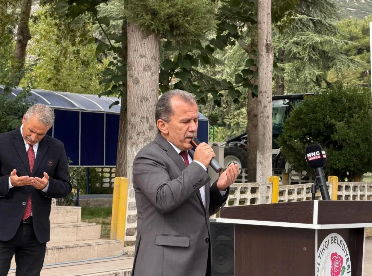 Çeltikçi’de Doğalgaz sevinci İlk meşale törenle yakıldı