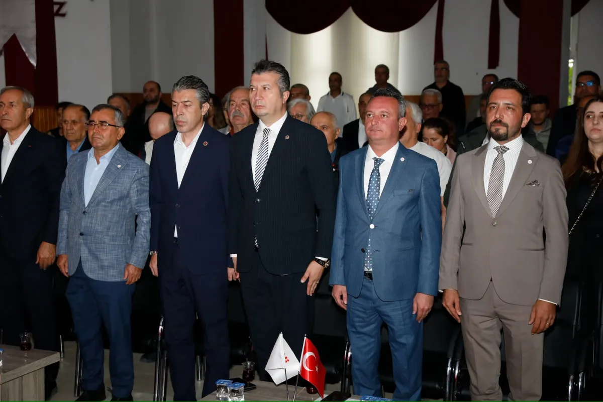 Yeni Parti Bucak’ta ilk kongresini yaptı İşte Gökhan Acar’ın yeni yönetimi