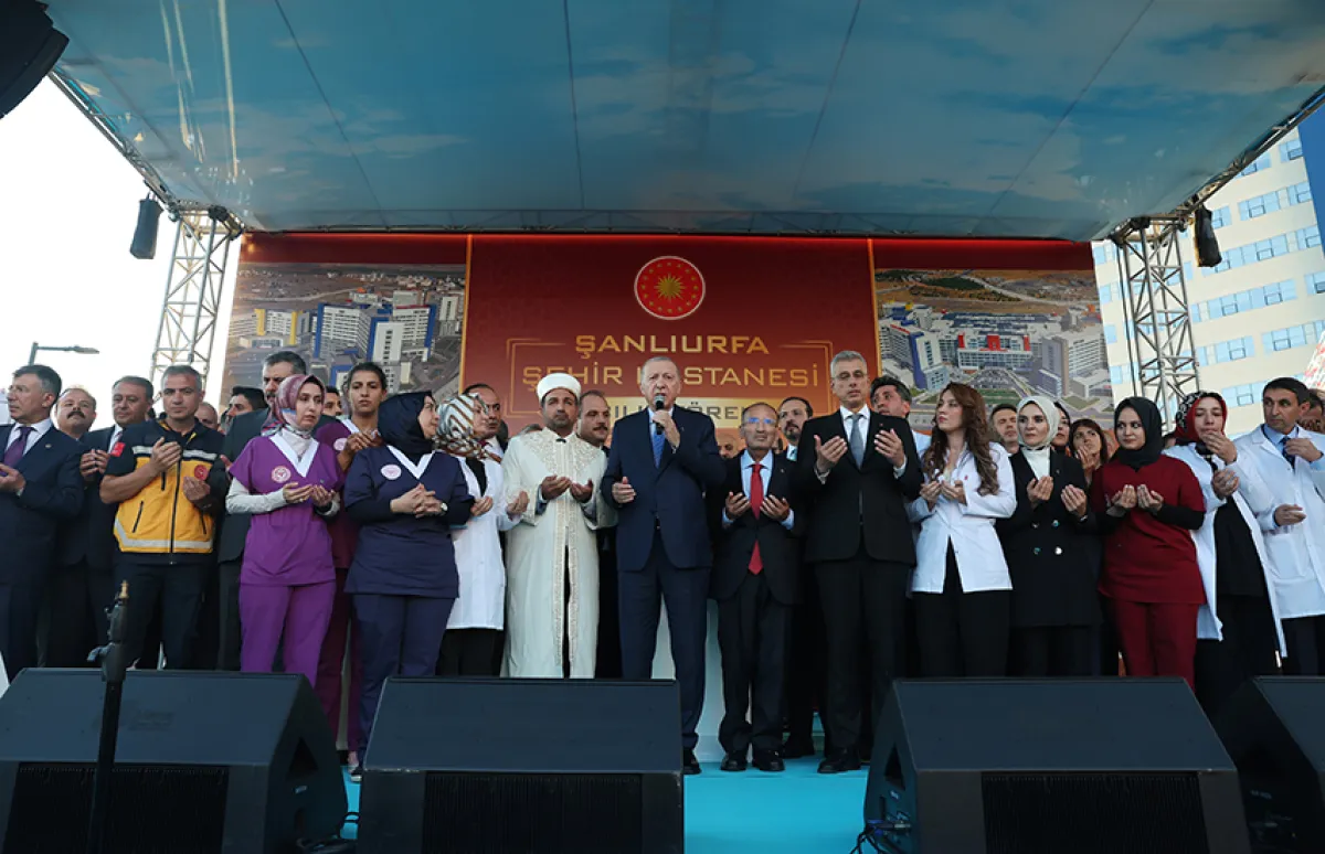 Erdoğan: Terörsüz Türkiye Hedefimizle Aramıza Kimse Giremeyecek