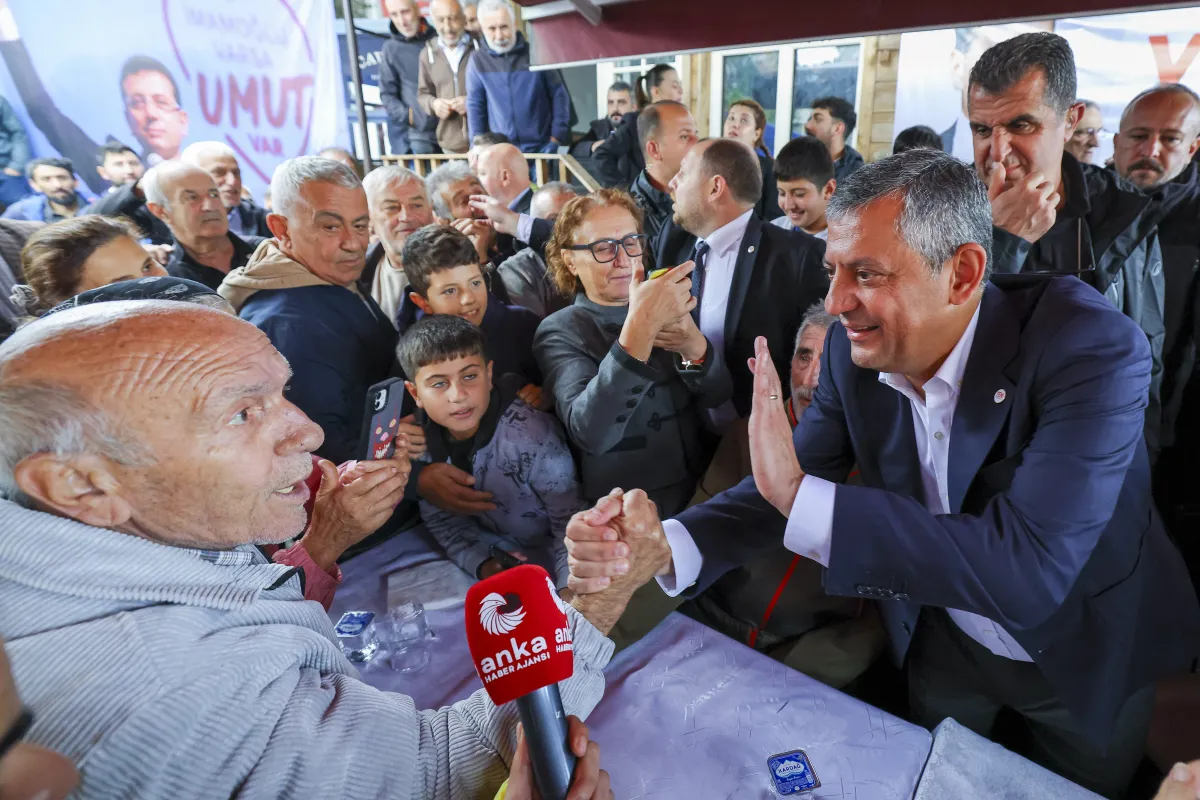 Özgür Özel Artvin’de: “YENİ Parti İktidarında Devlet Bir Partinin Malı Olmayacak”
