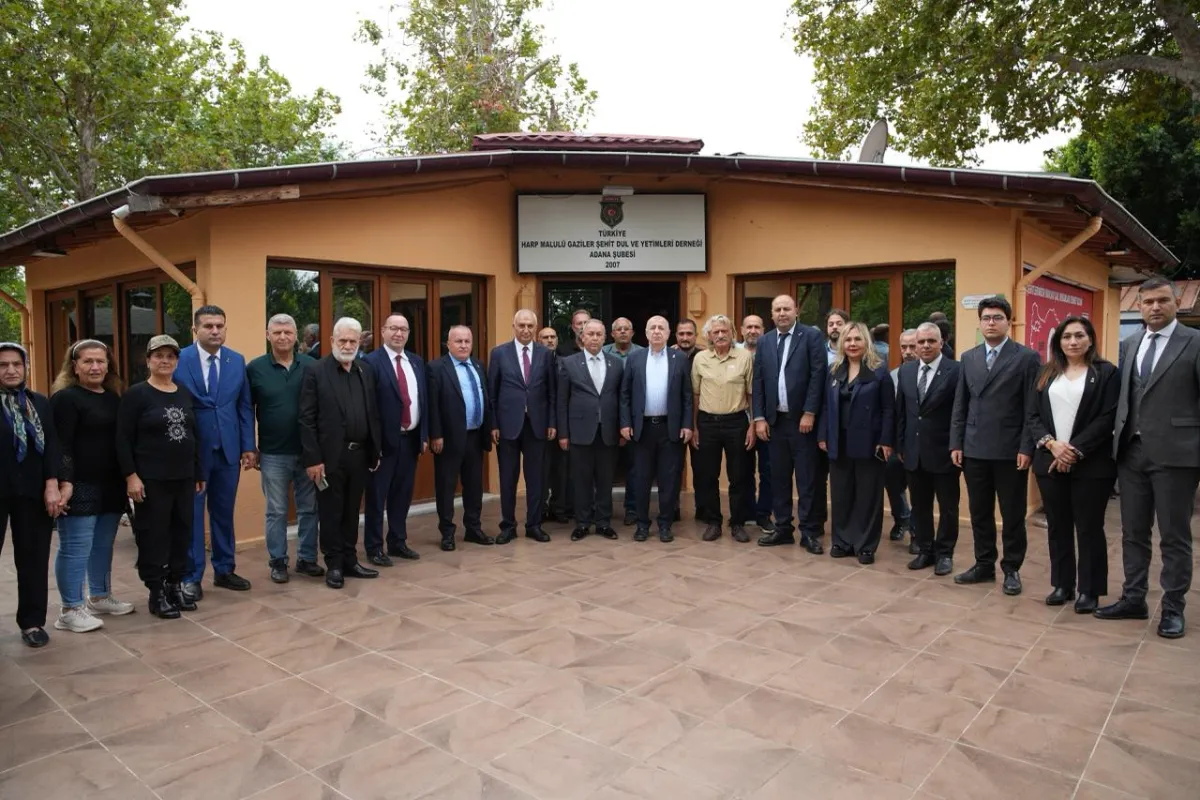 Ümit Özdağ Hatay ve Adana’da Esnaf, Vatandaş ve Sivil Toplum Kuruluşlarıyla Buluştu