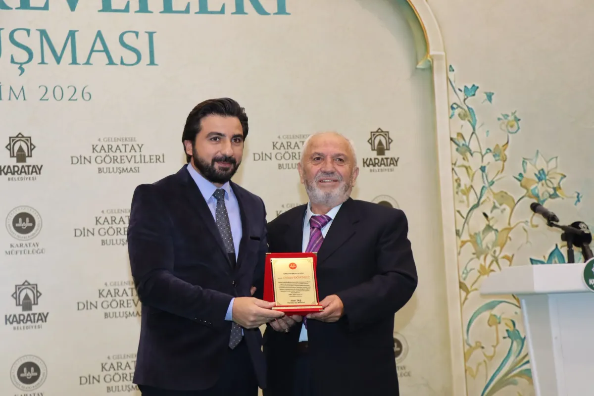 Konya Karatay’da Din Görevlileri Bir Araya Geldi Geleneksel Buluşmanın 4’üncüsü Yapıldı