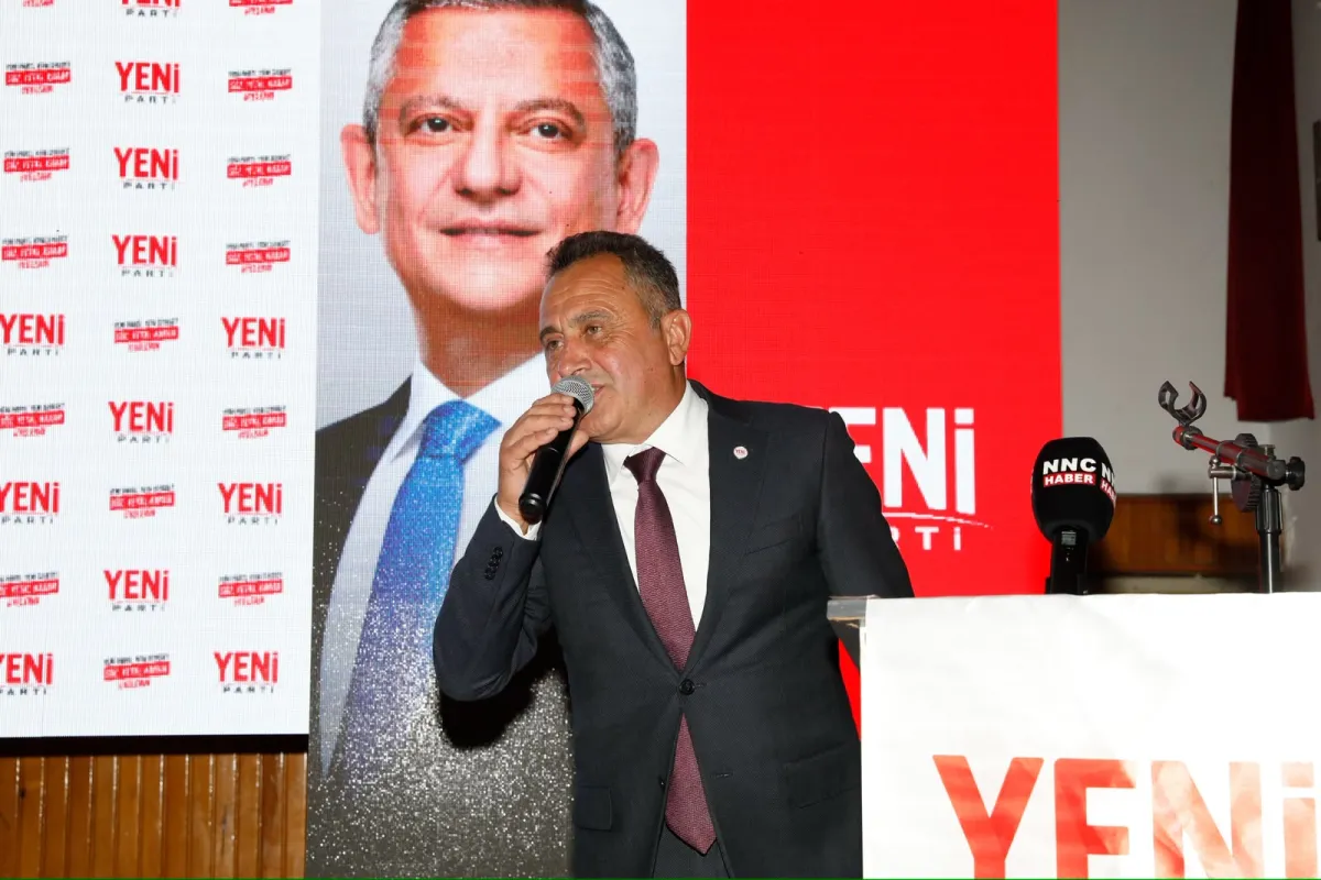 Yeni Parti Bucak’ta ilk kongresini yaptı İşte Gökhan Acar’ın yeni yönetimi