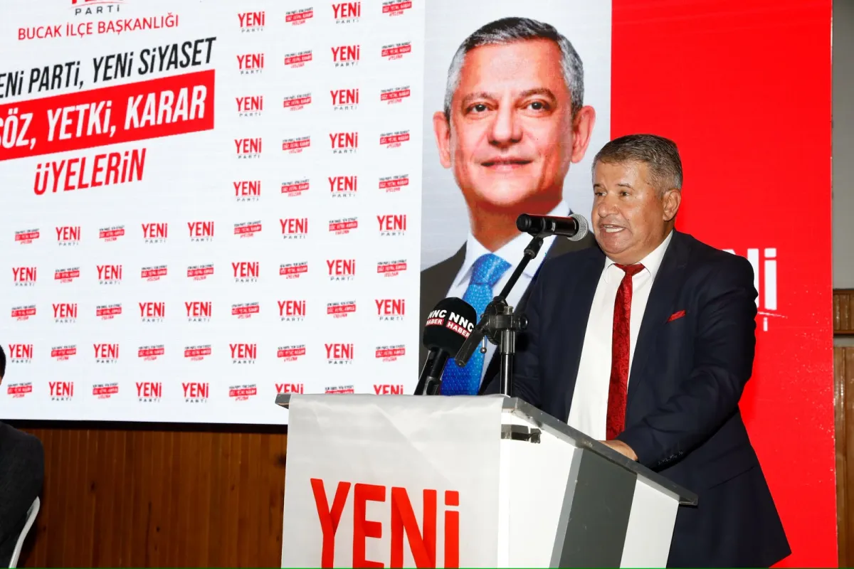 Yeni Parti Bucak’ta ilk kongresini yaptı İşte Gökhan Acar’ın yeni yönetimi