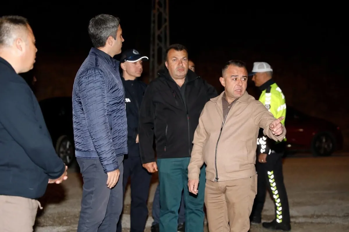 Bucak’ta öğrencilerin güvenliği ön planda Üniversite ve KYK çevresinde tedbirler artırılıyor!