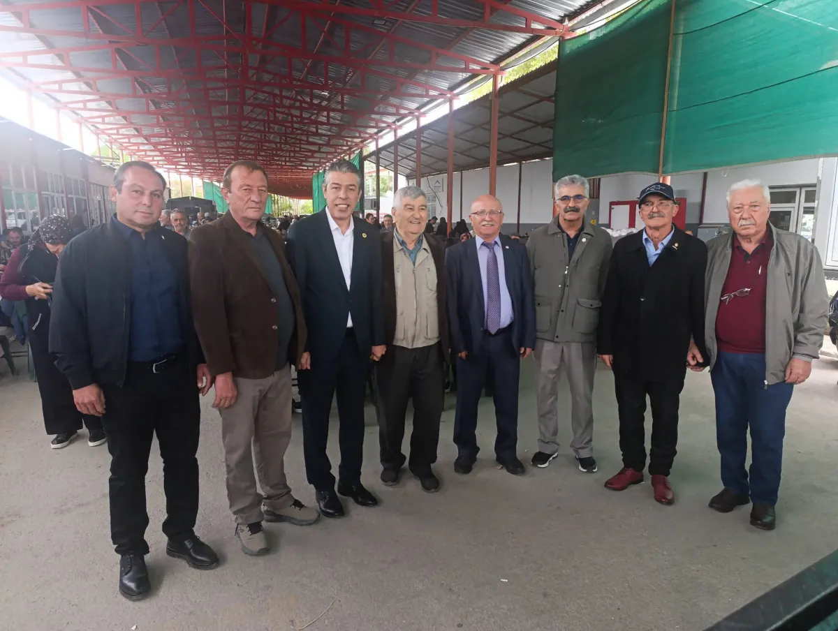 Yeni Parti Çeltikçi İlçe Kongresi Yapıldı: Başkan Osman Diri Oldu