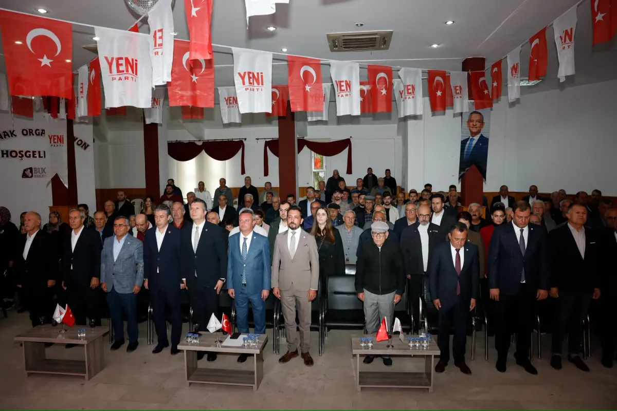 Yeni Parti Bucak’ta ilk kongresini yaptı İşte Gökhan Acar’ın yeni yönetimi