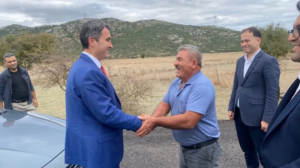 Kaymakam Kuruca’dan Karaot Köyü’ne ziyaret İhtiyaçlar ve projeler ele alındı