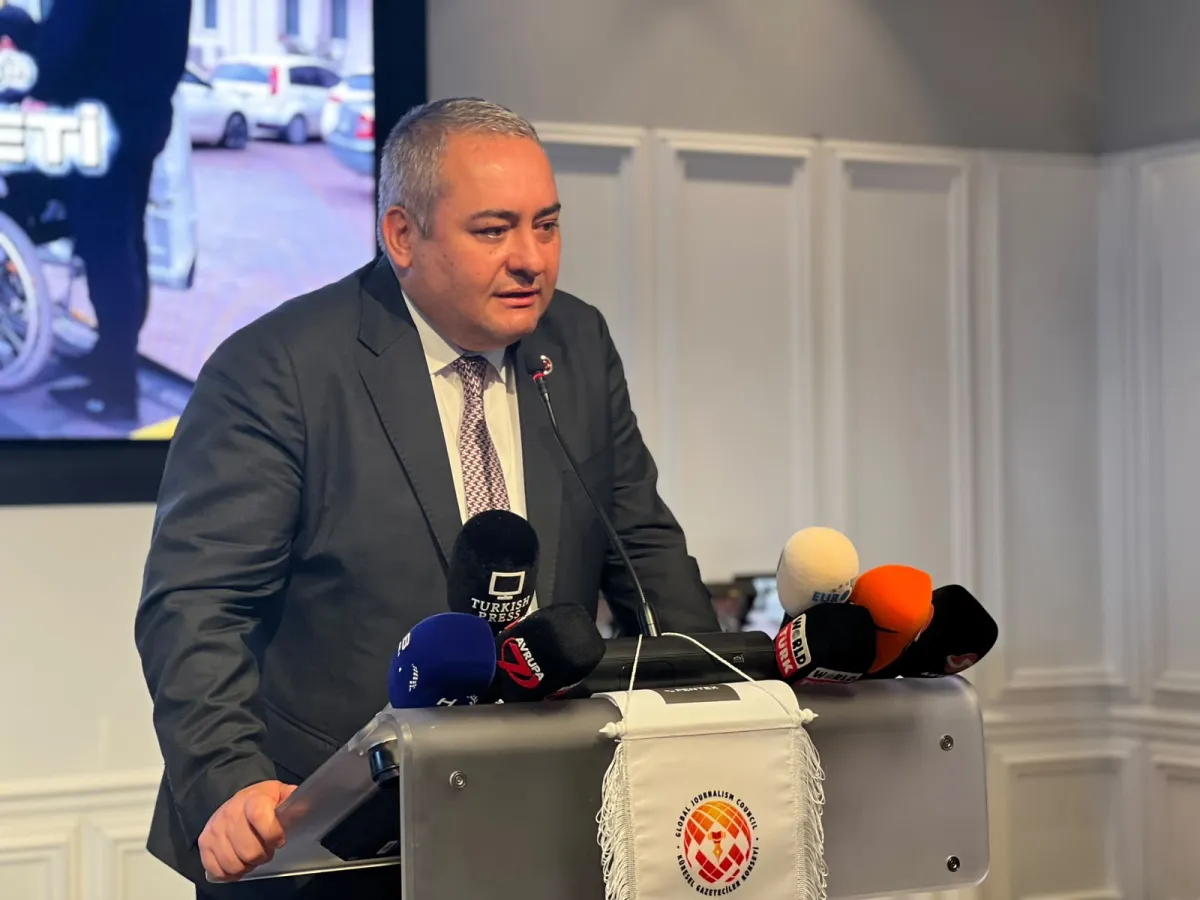 Ankara Keçiören Belediye Başkanı Özarslan’a Londra’da “Küresel Hizmet Ödülü”