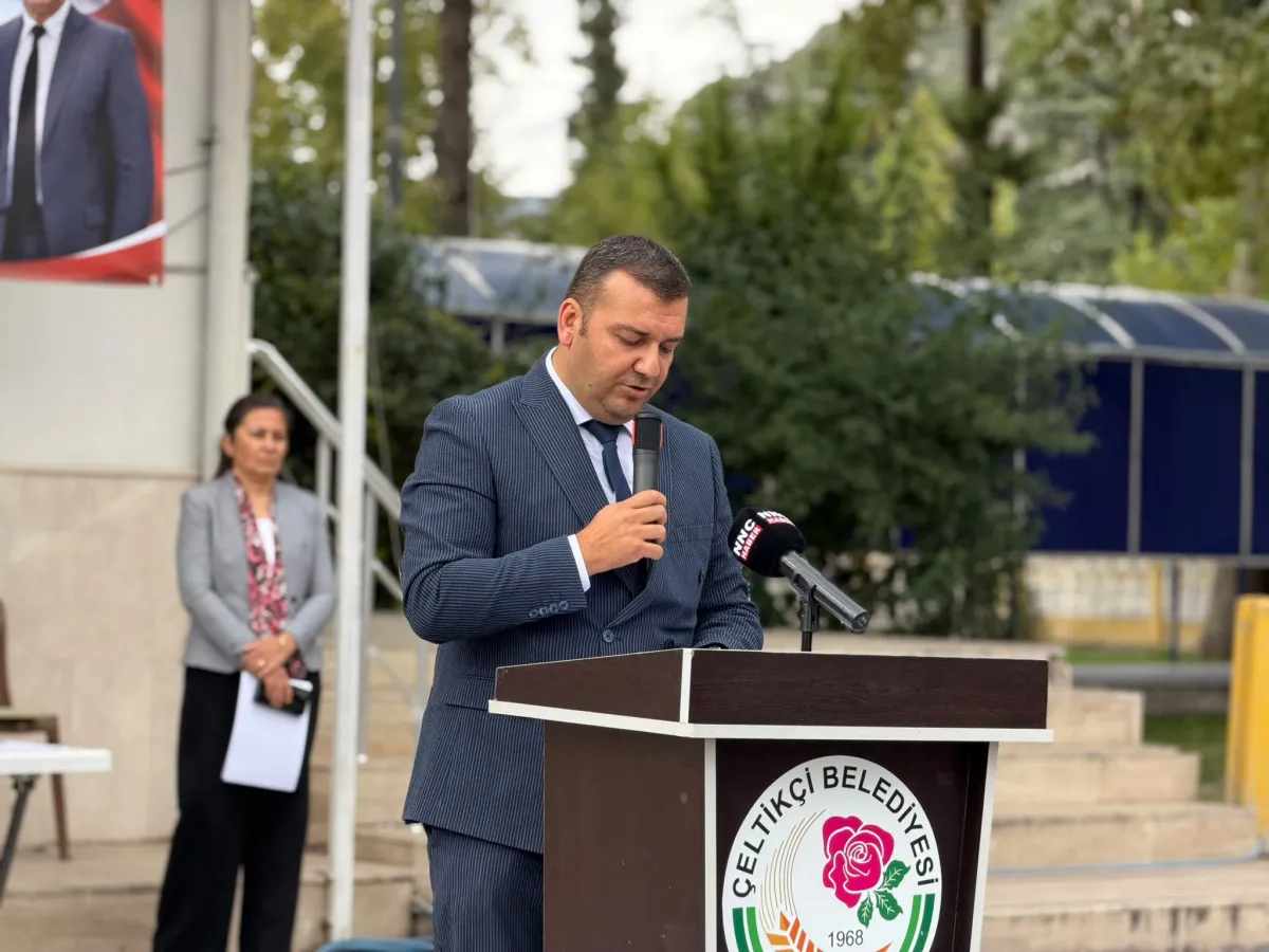 Çeltikçi’de Doğalgaz sevinci İlk meşale törenle yakıldı