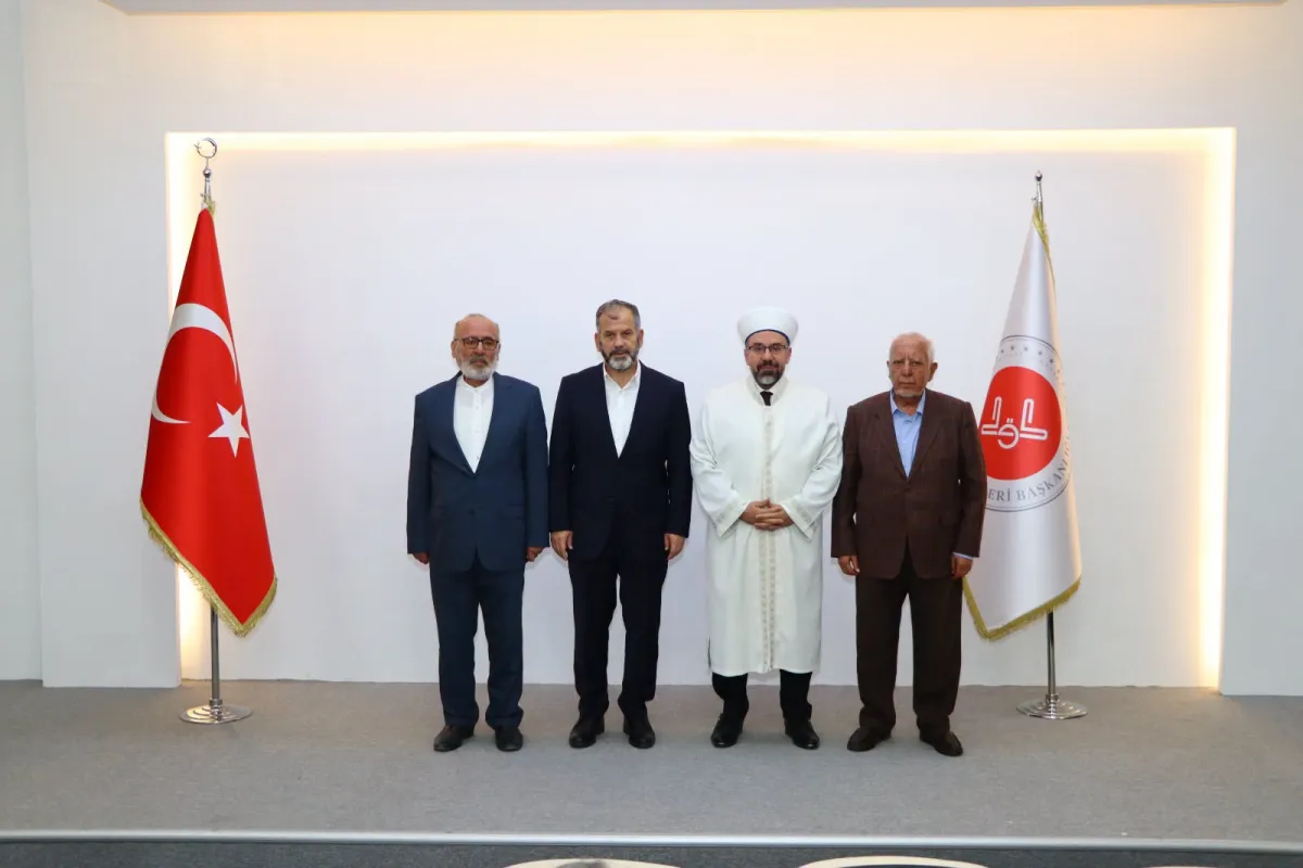 Konya İl Müftülüğünde Bayrak Değişimi! Celal Büyük Göreve Başladı