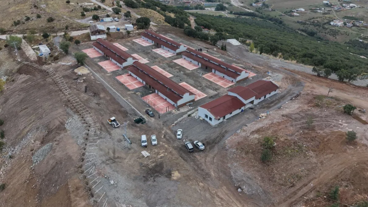 Ankara Altındağ Sokak Hayvanları Yaşam ve Rehabilitasyon Merkezi Açılış İçin Gün Sayıyor