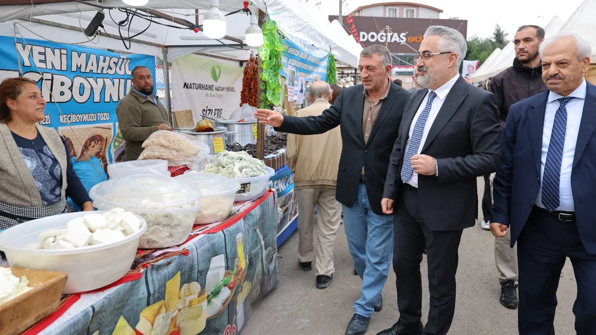 Ankara Erzurum Yöresel Lezzet Günleri Keçiören’de Kapılarını Açtı