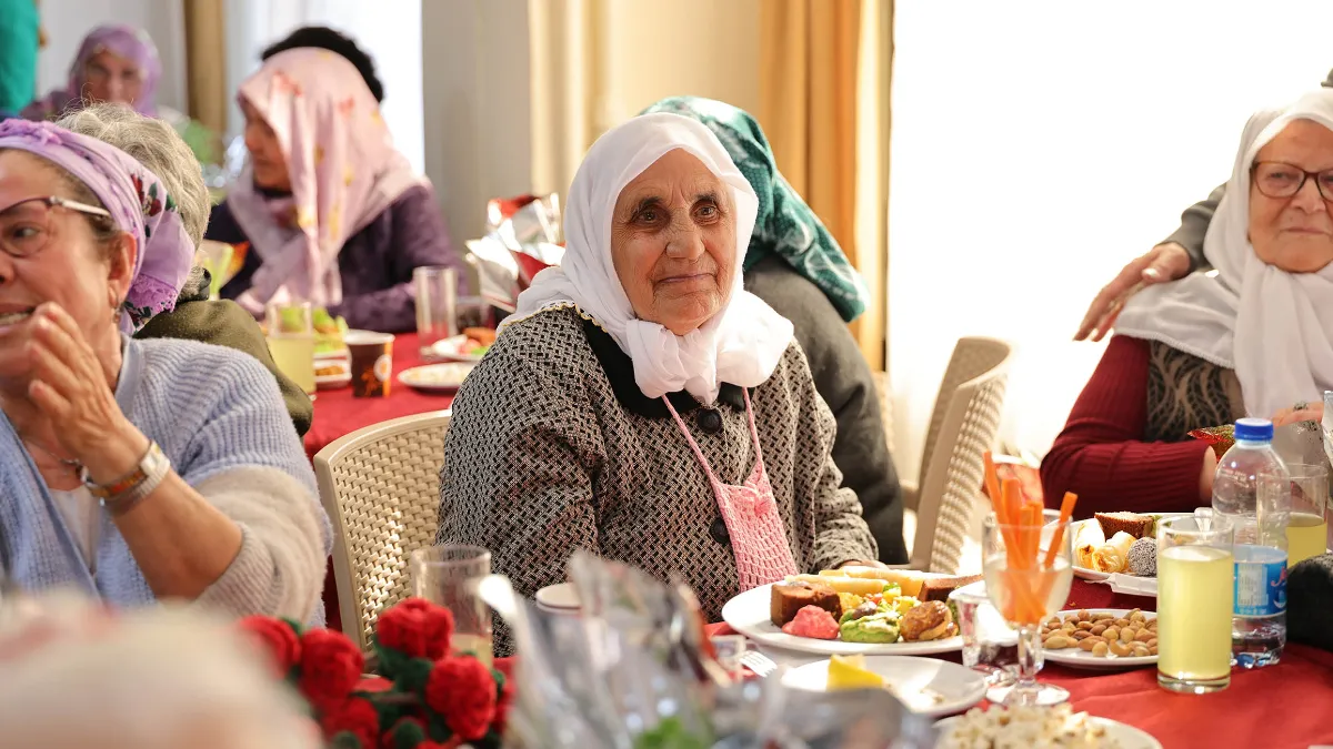 Ankara Keçiören’de Dünya Yaşlılar Günü Dolu Dolu Kutlandı