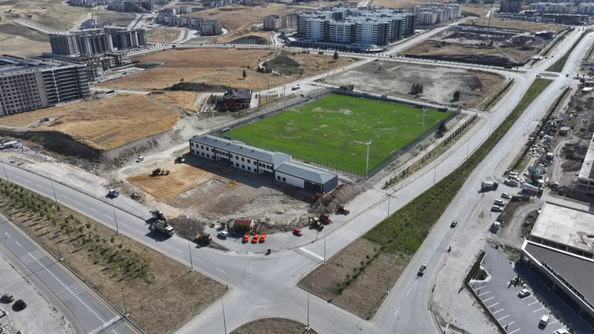 Ankara Saraycık Mahallesi’ne Yeni Spor Salonu Geliyor