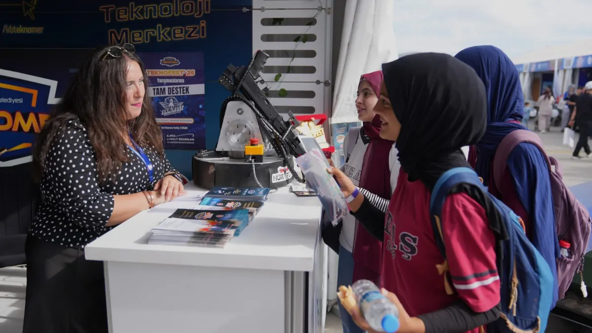 Ankara TEKNOMER, 19 Takımla TEKNOFEST Güneydoğu’ya Damga Vurdu