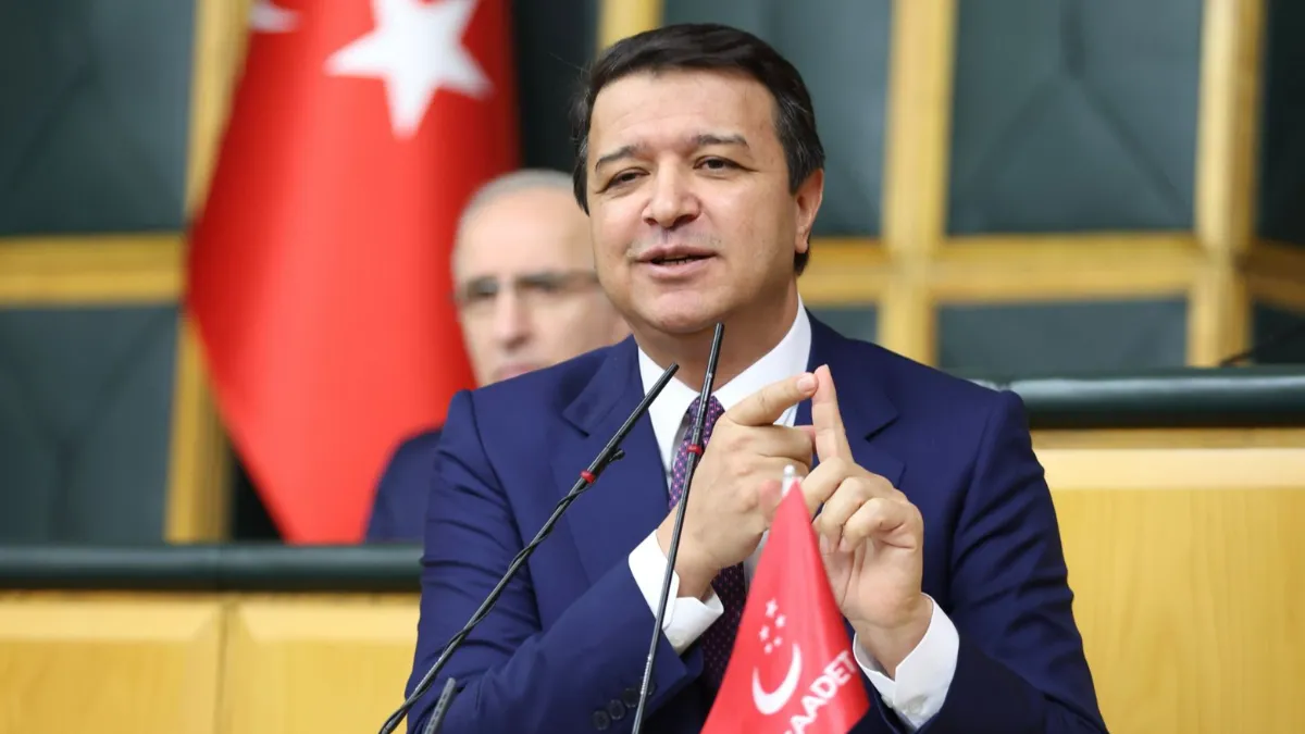Arıkan’dan Fon Vurgunu ve Mekke İttifakı Eleştirisi: “Siyasetin Arınmaya İhtiyacı Var”