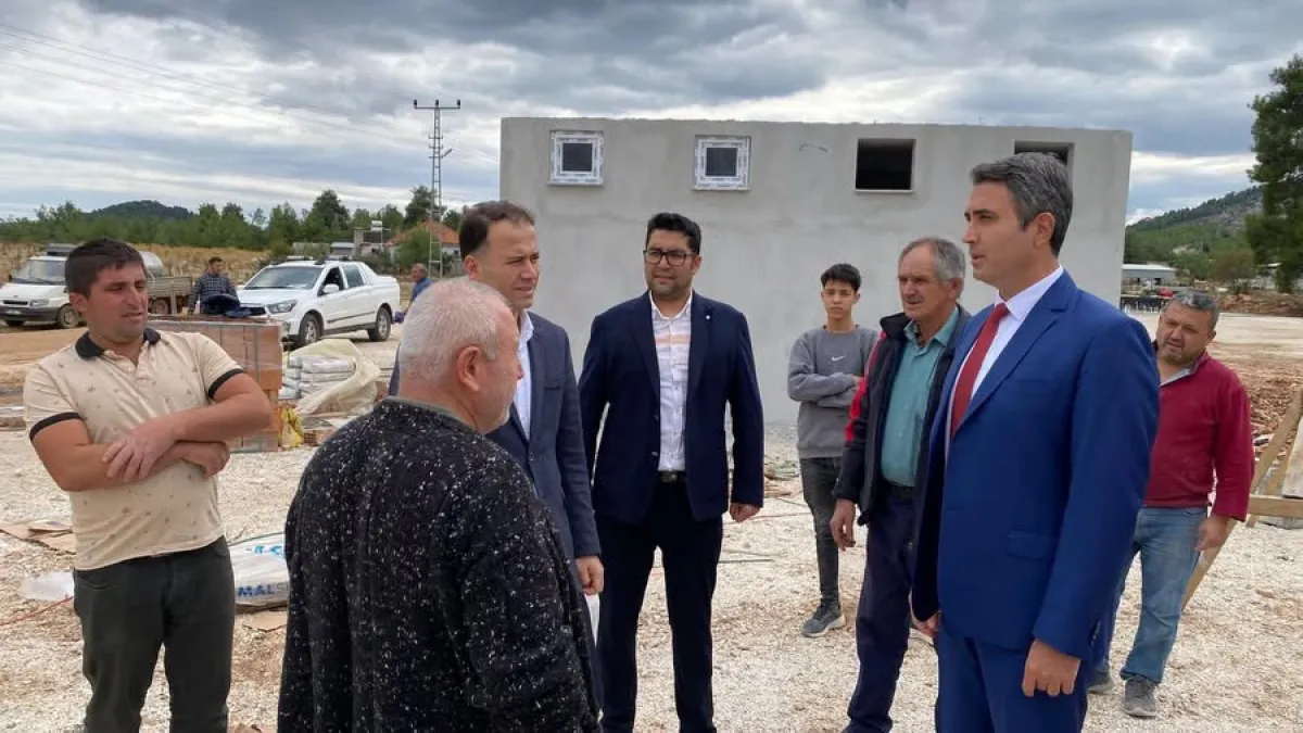 Kaymakam Kuruca’dan Karaot Köyü’ne ziyaret İhtiyaçlar ve projeler ele alındı