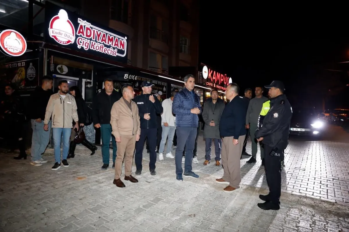 Bucak’ta öğrencilerin güvenliği ön planda Üniversite ve KYK çevresinde tedbirler artırılıyor!
